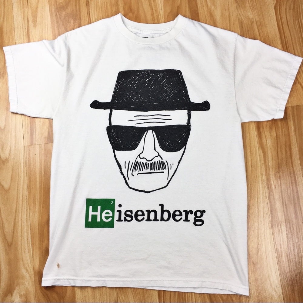 Breaking Bad Shirt  | Walter White netflix